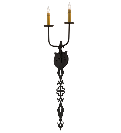 11"Wide Merano 2 Light Wall Sconce | 183469