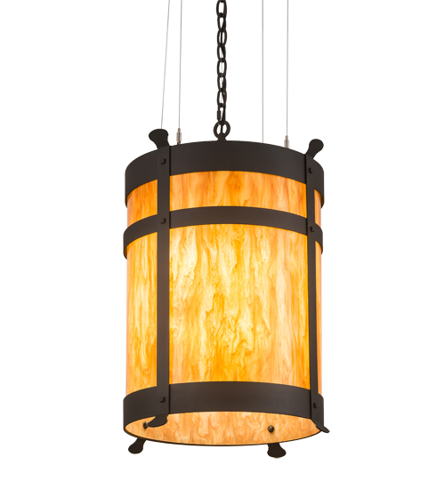 19"W Beartooth Pendant | 186286