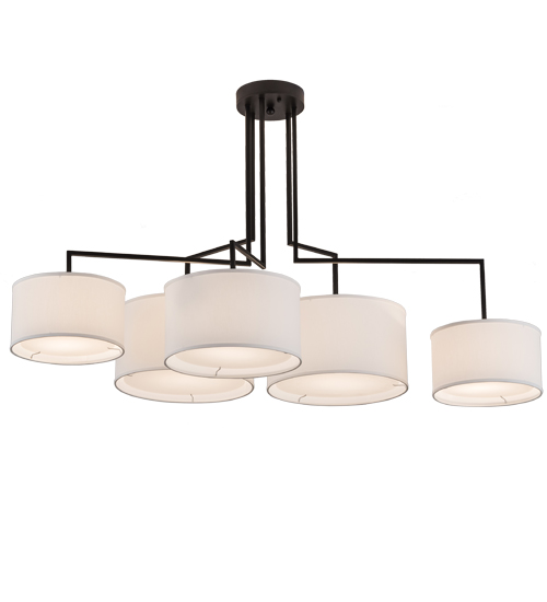 58"L Cilindro Sprawl Oblong Pendant | 186387
