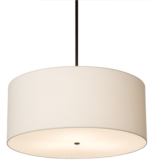 36"W Cilindro Textrene Pendant | 186530