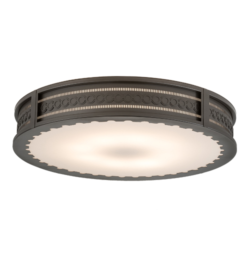 42"W Cilindro Circleline Flushmount | 186977