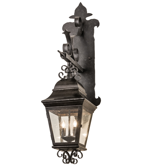 9" Wide Monaco Lantern Wall Sconce | 187648