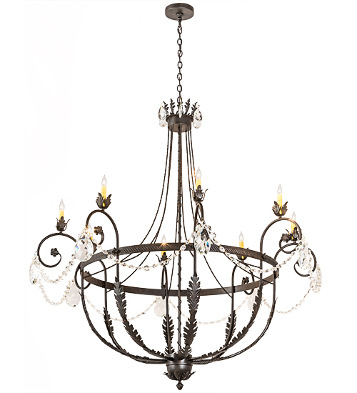 58" Wide Antonia 8 Light Chandelier | 188131