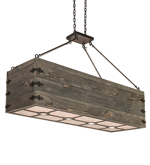 61" Long Reclamare Oblong Pendant | 188631