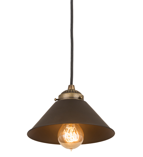 8"W Revival Chic Mini Pendant | 189320