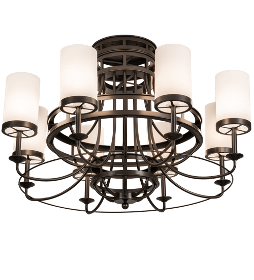 46" Wide Saxony 8 Light Chandelier | 189538