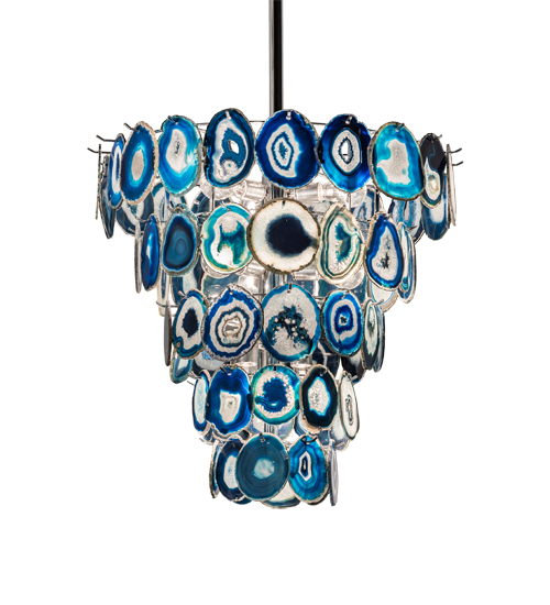 26" Wide Agata Chandelier | 189838