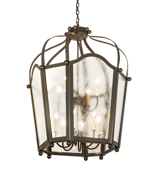 33" Wide Citadel 10 Light Pendant | 191316