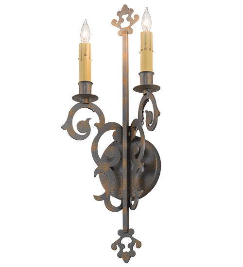 8"W Aneila 2 LT Wall Sconce | 191582