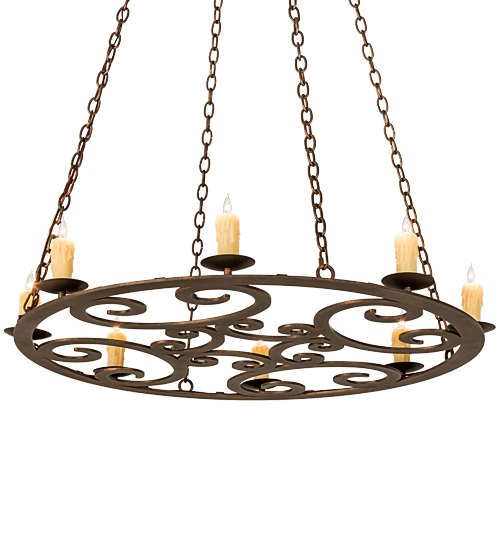 42" Wide Ashley 8 Light Pendant | 191716