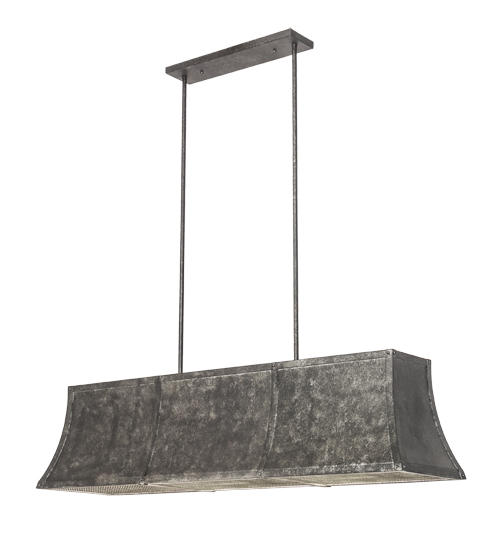 64"L Nadine Oblong Pendant | 191858