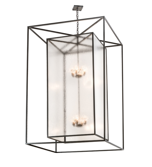 48"Sq Kitzi Box Pendant | 192632