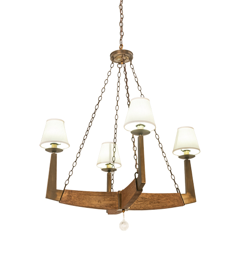 42" Wide Arendal 4 Light Chandelier | 195110