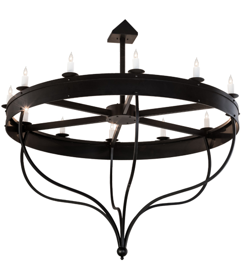 72" Wide Parnella 12 Light Chandelier | 195314