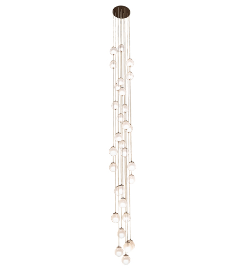 28" Wide Bola 30 Light Cascading Pendant | 210479