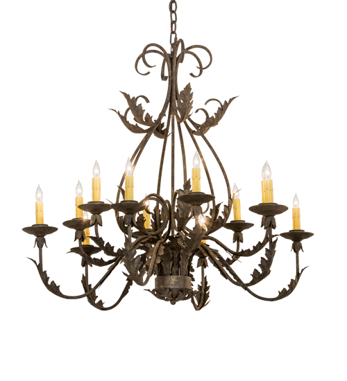 36" Wide French Elegance Chandelier | 215406
