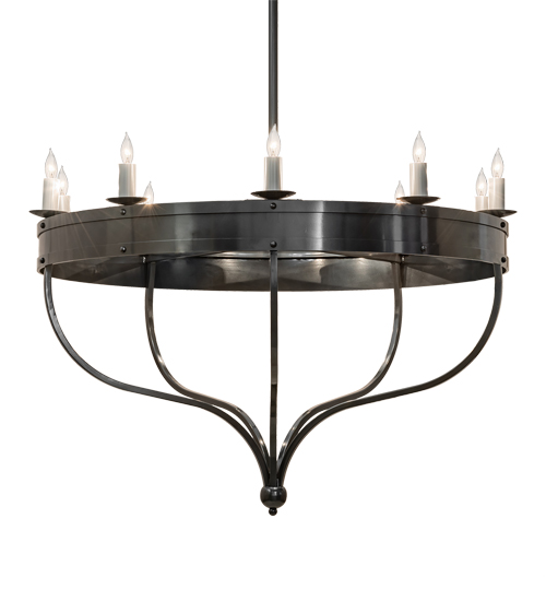 54" Wide Parnella 10 Light Chandelier | 215483