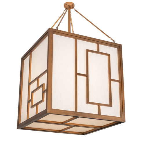 36" Square Kofu Pendant | 215790