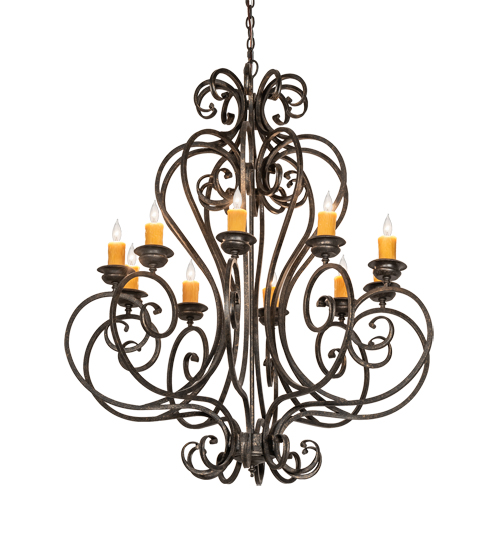 42" Wide Fernando 10 Light Chandelier | 218590