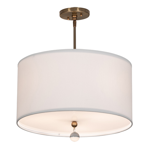 18" Wide Cilindro Textrene Pendant | 219402