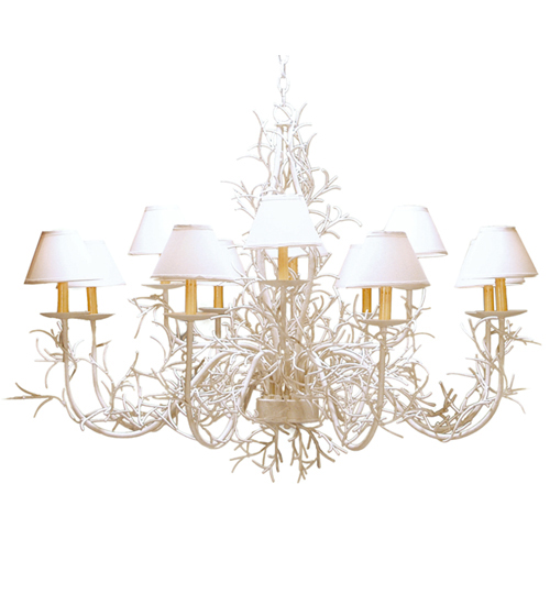 48" Wide Twig 12 Light Chandelier | 220146