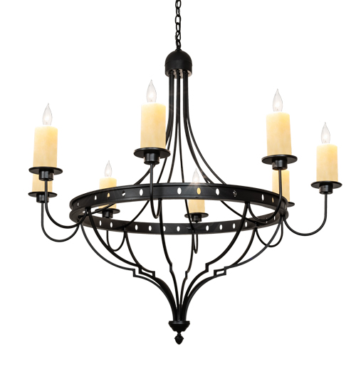 48" Wide Bottini 8 Light Chandelier | 220739