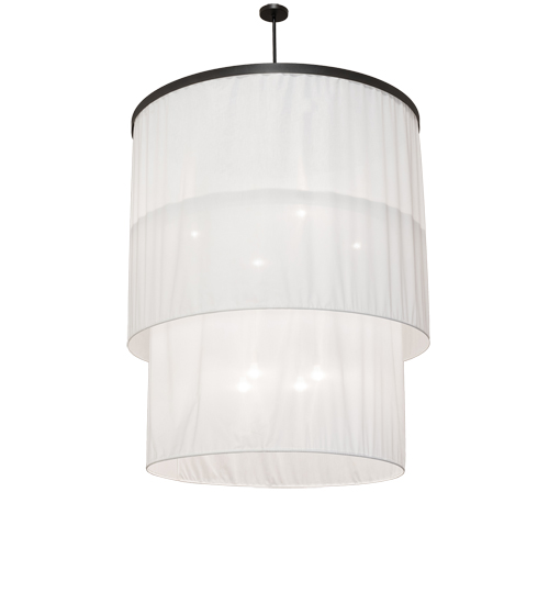 60" Wide Cilindro 2 Tier Pendant | 226013