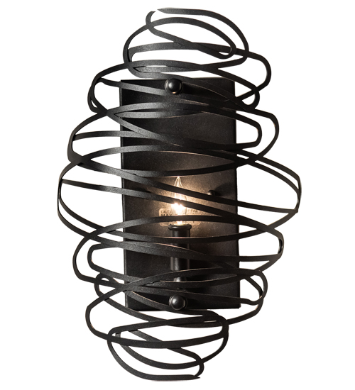 10" Wide Cyclone Wall Sconce | 229531
