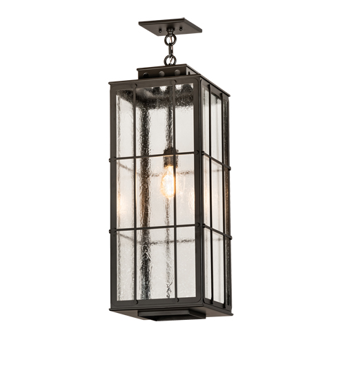 12" Square Pontrefract Lantern Pendant | 231017