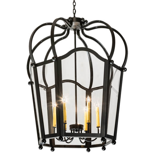32" Wide Citadel 6 Light Pendant | 233011
