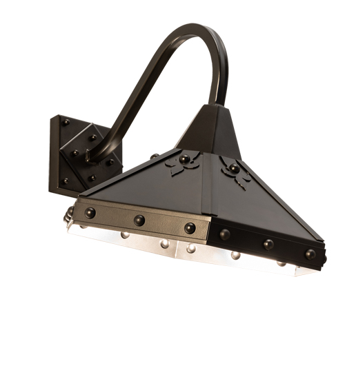 17" Wide Mystic Wall Sconce | 237493