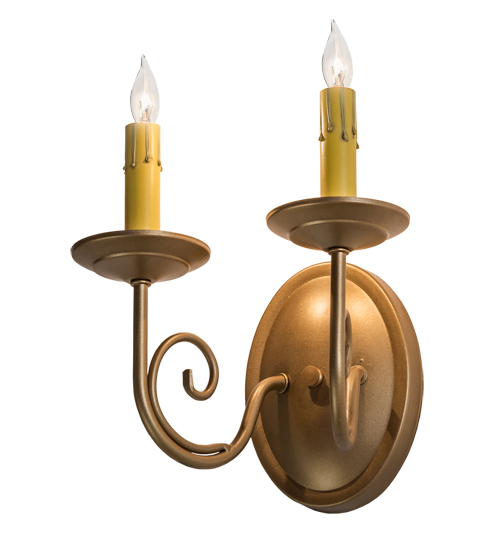 12" Wide Jenna 2 Light Wall Sconce | 238069