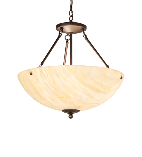 24" Wide Madison Inverted Pendant | 242010