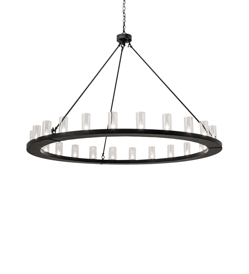 72" Wide Loxley 24 Light Chandelier | 242137