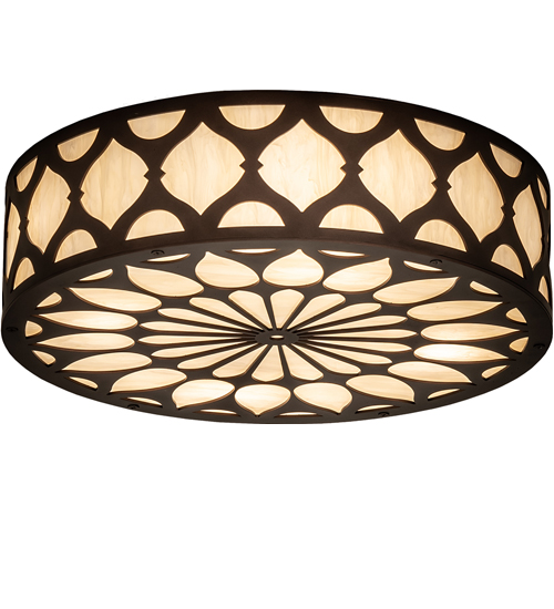 22" Wide Lorea Flushmount | 242960