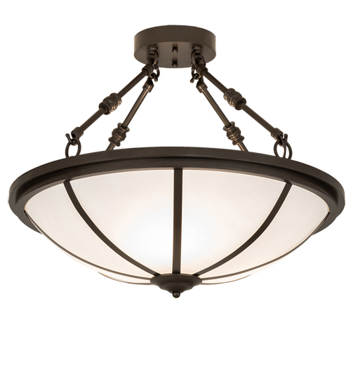 20" Wide Commerce Semi-Flushmount | 243033