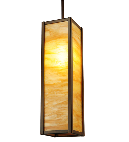 5" Square Cooper Mini Pendant | 243654