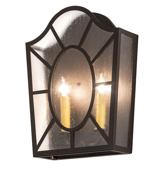 12" Wide Austin 2 Light Wall Sconce | 243685
