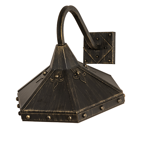 17" Wide Mystic Wall Sconce | 245752