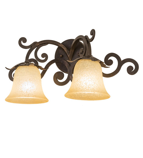 20" Wide Christiana 2 Light Wall Sconce | 247362