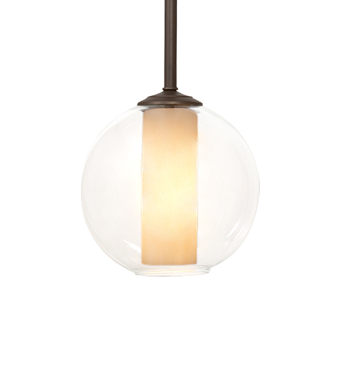10" Wide Bola Cilindro Pendant | 248043