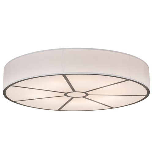 60" Wide Cilindro Textrene Flushmount | 248625