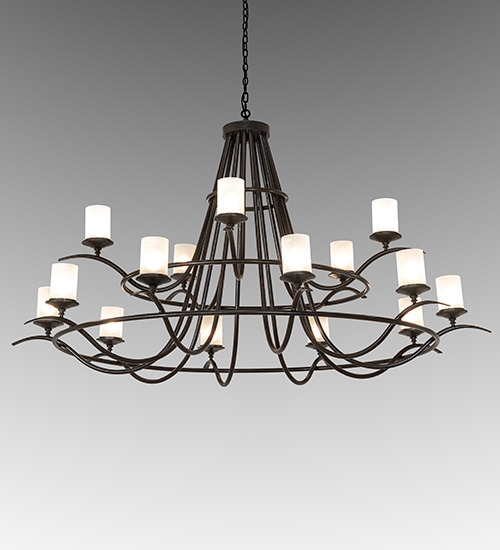 78" Wide Octavia 15 Light Chandelier | 248630