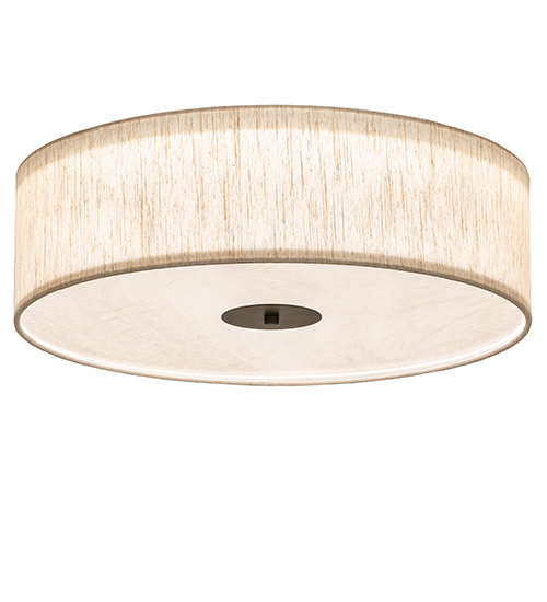 24" Wide Cilindro Flushmount | 250109