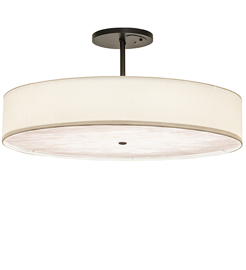 42" Wide Cilindro Textrene Semi-Flushmount | 250110