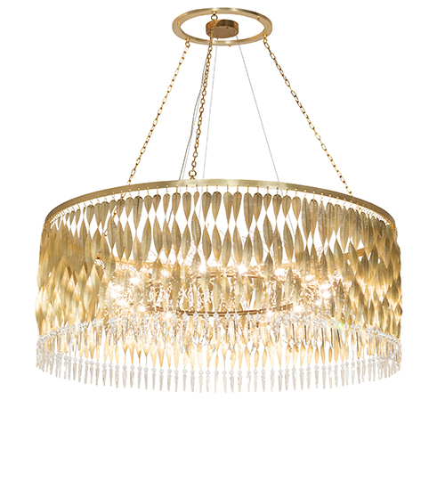 80" Wide Sterling Ridge Chandelier | 250167