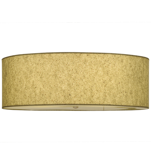 36" Wide Cilindro Textrene Flushmount | 250180