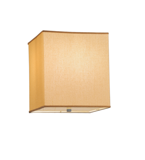 18" Square Quadrato Honey Bombay Flushmount | 250291