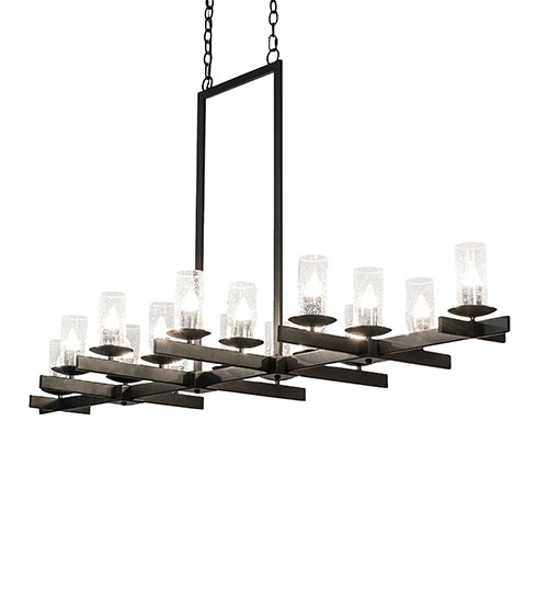 72" Long Dante 16 Light Chandelier | 251527