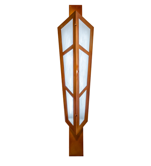 20" Wide Deep Polaris Wall Sconce | 252813